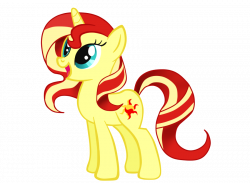 Image - FANMADE Sunset Shimmer.png | My Little Pony Friendship is ...