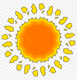 Sunshine Clipart Orange Sun - Relogio Ícones Cor De Rosa, HD ...