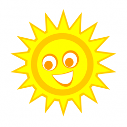 of a radiant smiling sun. | Clipart Panda - Free Clipart Images