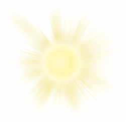 Sunlight Yellow - Transparent Realistic Sun PNG Clipart png ...