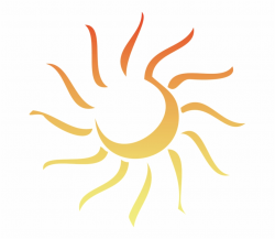 Florida Clipart Sunshine - Sun Rays Abstract Png Free PNG ...
