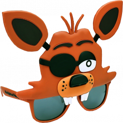 Five Nights at Freddy's - Foxy Fox Sun-Staches Character Shades ...