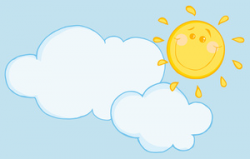 Free Sky Clipart sunshine, Download Free Clip Art on Owips.com