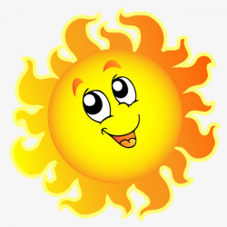 Smiling Sun | 22 | Sun painting, Sun emoji, Clip art