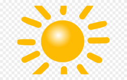 Sunny Clipart Icon - Sun Clipart - Png Download (#893898 ...