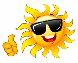 Thumb up sun | Stuff to Buy | Sun with sunglasses, Vector ...
