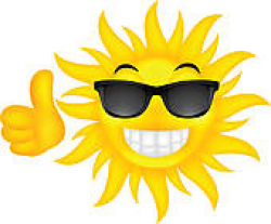 Sun With Sunglasses Thumbs Up | Clipart Panda - Free Clipart ...