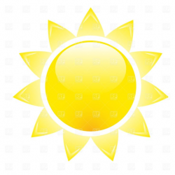 Sunshine sun clipart image clip art a bright yellow sun ...