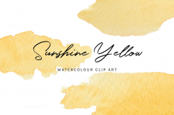 Sunshine Yellow: Clip Art