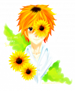 You are my Sunshine :: Hideyoshi Nagachika by saltysauce on DeviantArt