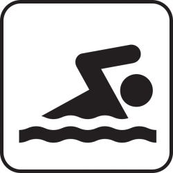 Swimming Clip Art at Clker.com - vector clip art online, royalty ...