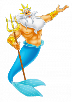 King Triton | Rio Gonzalez | Pinterest | Ariel and Mermaid