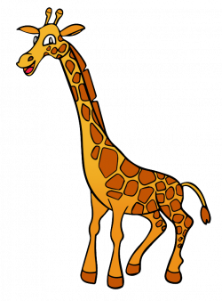 Giraffe Clipart | Letters Format