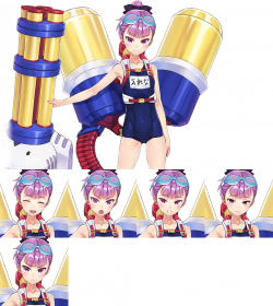 Image - Local grandma wearing elementary swimming suit.png | Fate ...