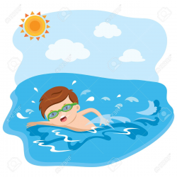 Sweetlooking Clipart Swimming Magnificent Collection Of 14 ...