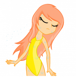After Swimming || Equestria Girls || Faura by ArsineJanine on DeviantArt