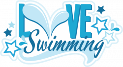 Love Swimming SVG scrapbook title swimming svg files swim team svg ...