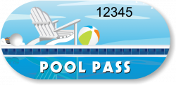 Wristband Pool Passes & Pool Pass Tags