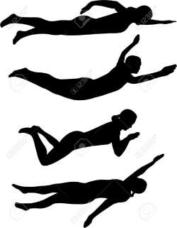 Image result for Competitive Swimming Clip Art Silhouette ...