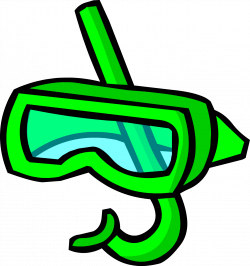 Green Snorkel | Club Penguin Wiki | FANDOM powered by Wikia
