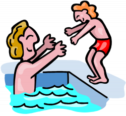 28+ Collection of Swimming Instructor Clipart | High quality, free ...