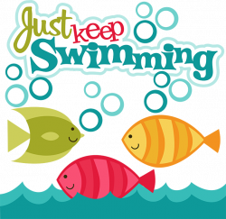 28+ Collection of Just Keep Swimming Clipart | High quality, free ...