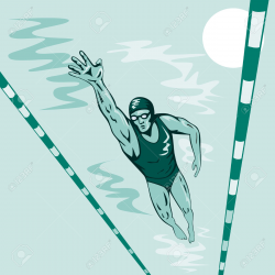 Competitive Swimming Cliparts - Cliparts Zone