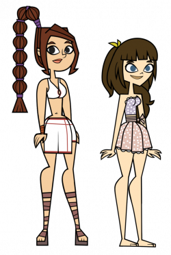 June and Shannon: Swimming suits by PlatonicConspiracy on DeviantArt