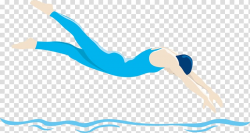 Olympic Games Swimming Sport Diving, Swim transparent ...