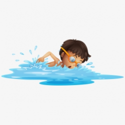 Swimming - Swimming Clipart Transparent Background ...