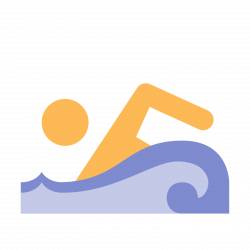 Swimmer Icon - free download, PNG and vector