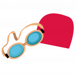 Goggles Glasses Swim cap Swimming Clip art - Goggles and swimming ...