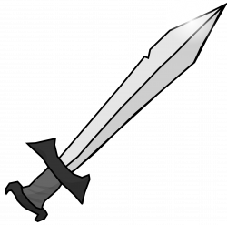Clipart - sword