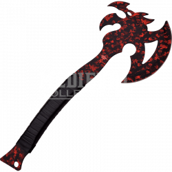 Red Dragon Claw Axe - MC-FMT-048RD by Buying A Sword