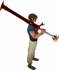 Image - Dragon 2h sword equipped.png | RuneScape Wiki | FANDOM ...