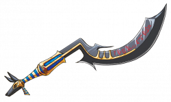 Anubis Super Khopesh Sword by self-replica on DeviantArt