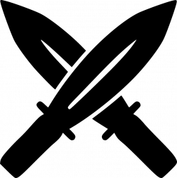 Two Swords Svg Png Icon Free Download (#555468) - OnlineWebFonts.COM
