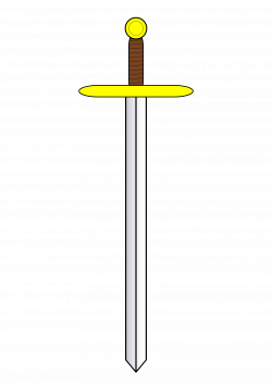 Clipart - sword proper