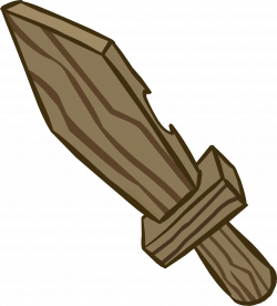 Wooden Sword | Club Penguin Wiki | FANDOM powered by Wikia
