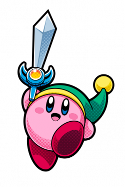 Sword Kirby - Kirby Battle Royale | NiNTENDO | Pinterest | Nintendo ...