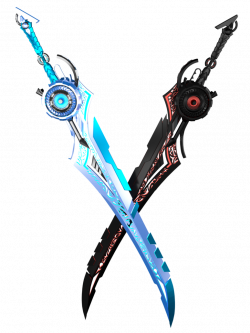 Sci-Fi Swords by Kalephrex on DeviantArt