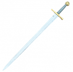 Limited Edition Excalibur Sword With Scabbard - DS-1524 by Medieval ...