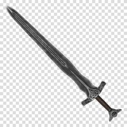 Gray sword, Ornamental Sword transparent background PNG ...