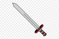 Drawn Sword Great Sword - Draw A Sword Clipart (#519364 ...