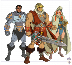 Image result for he-man character names and pictures | A alter hero ...