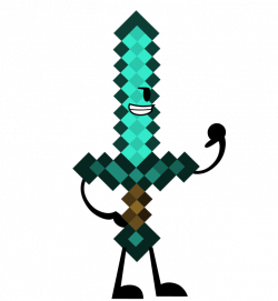 Image - Diamond Sword.png | Object Shows Community | FANDOM powered ...