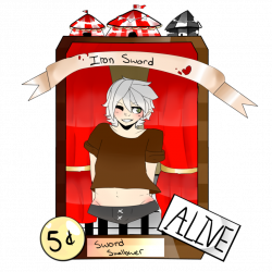 Fantastic Freaks App} Iron Sword by Ginger-Lov on DeviantArt