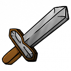 Minecraft Iron Sword Icon, PNG ClipArt Image | IconBug.com