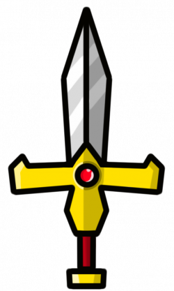 Golden Knight Sword | OpenGameArt.org