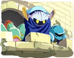 Meta Knight, Sword and Blade by Amine1542 on DeviantArt